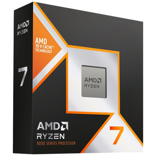 AMD Ryzen 7 9800X3D 8 Core/16 Thread AM5 CPU 
